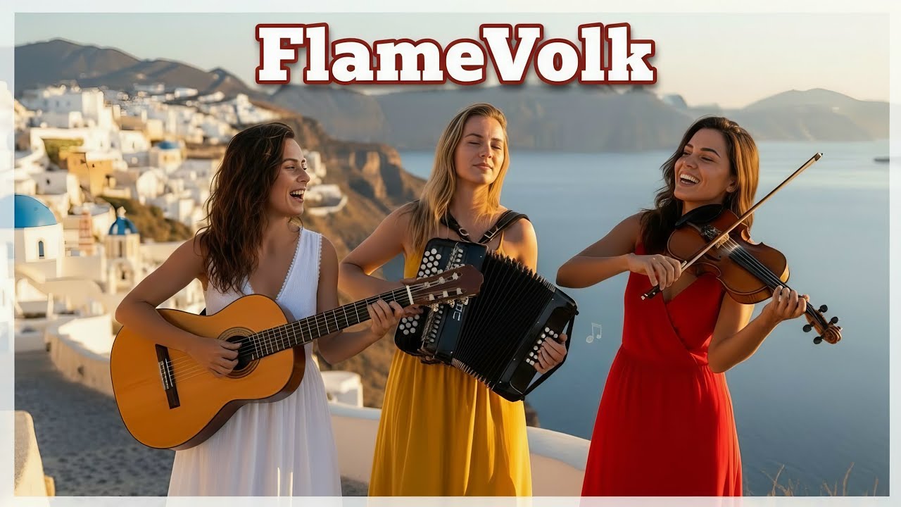 El Drama del Sonido | The Most Beautiful Fusion of Flamenco Guitar, Accordion & Violin