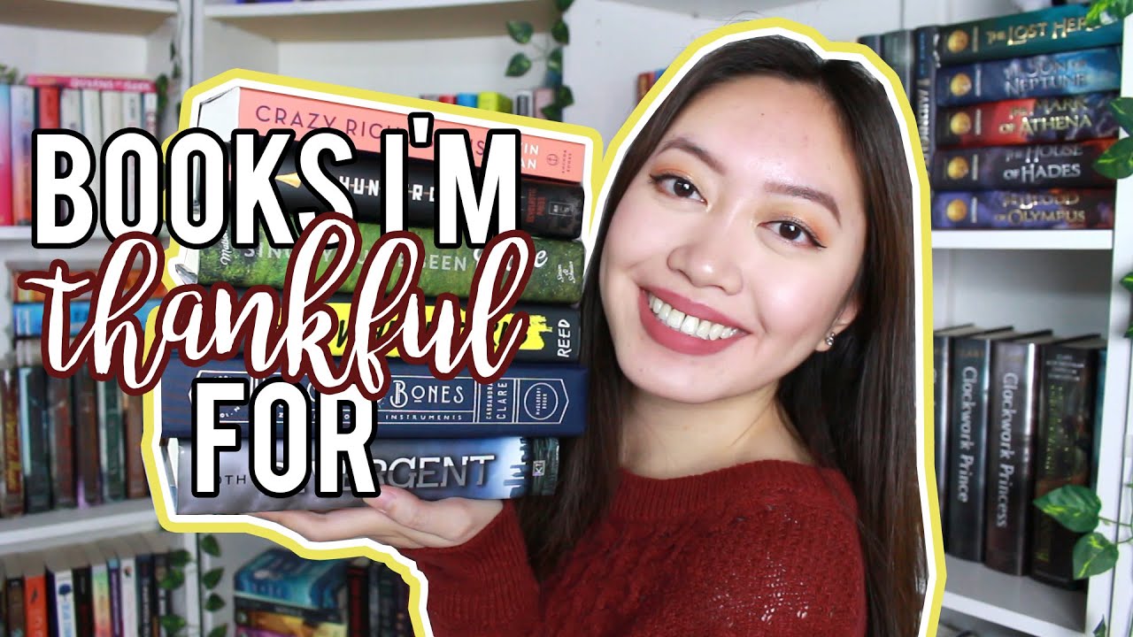 BOOKS I'M THANKFUL FOR!