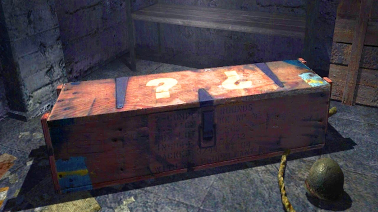 BOX ROULETTE CHALLENGE - Nacht Der Untoten