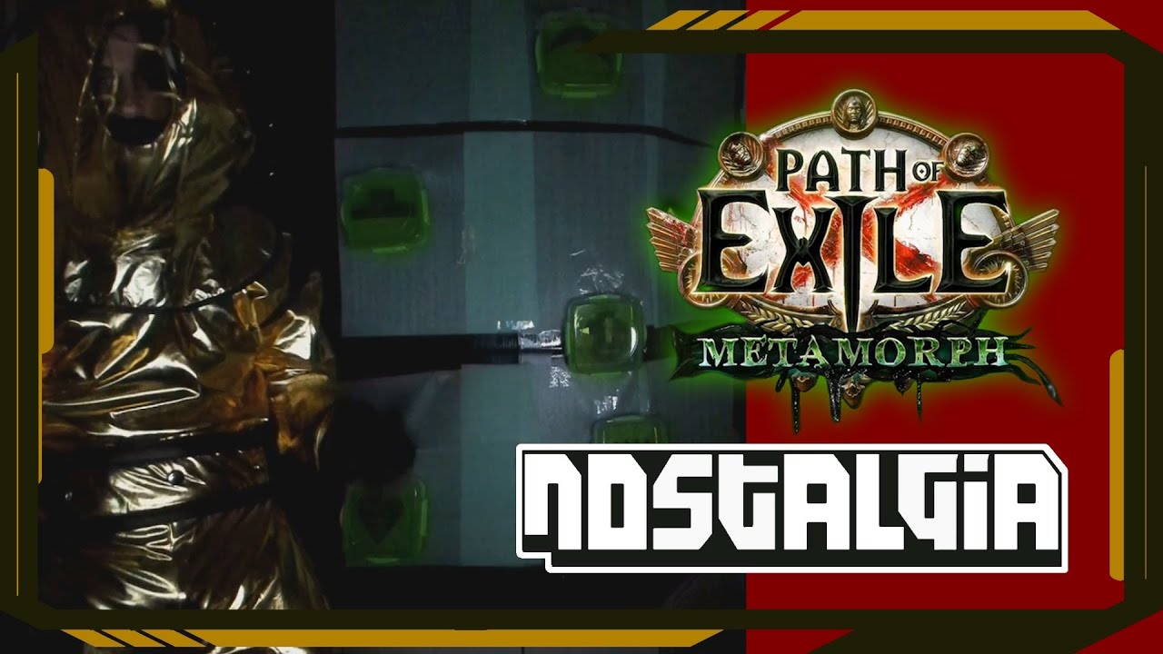Metamorph League pt.1 - Path of Exile Nostalgia #131 - Mathil, Steelmage, NeverSink and others