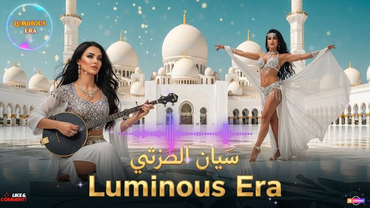 🎵 Feel the Flow – Banjo, Oud & Violin Arabic Deep House Vibes (4K)
