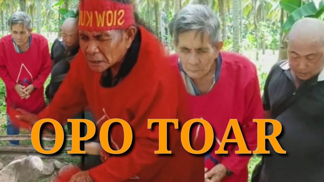 Batu tumotowa desa mariri baru