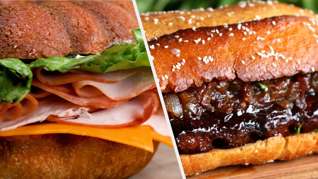 Homemade Subway Sandwiches &bull; Tasty Recipes