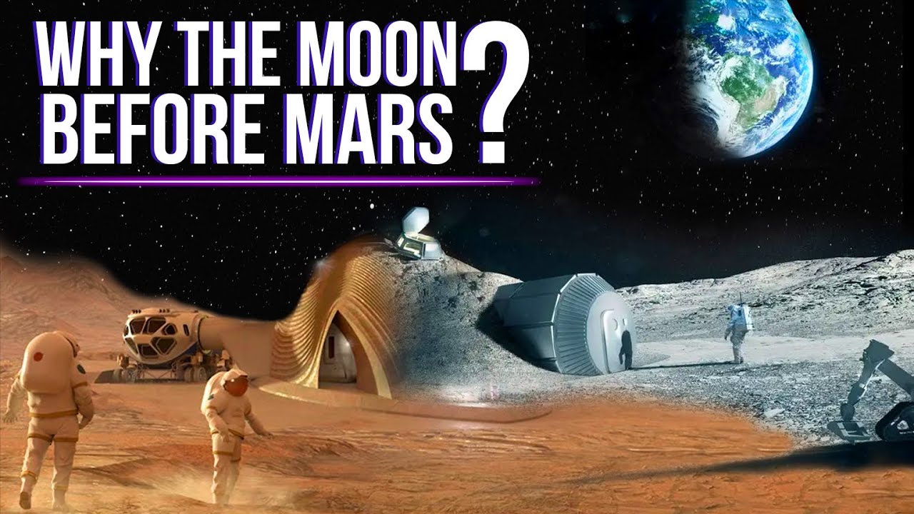 Mars? No, It&rsquo;s Better To Colonize The Moon First!