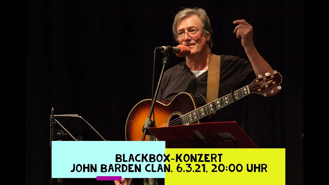 Blackbox-Konzert: John Barden Clan