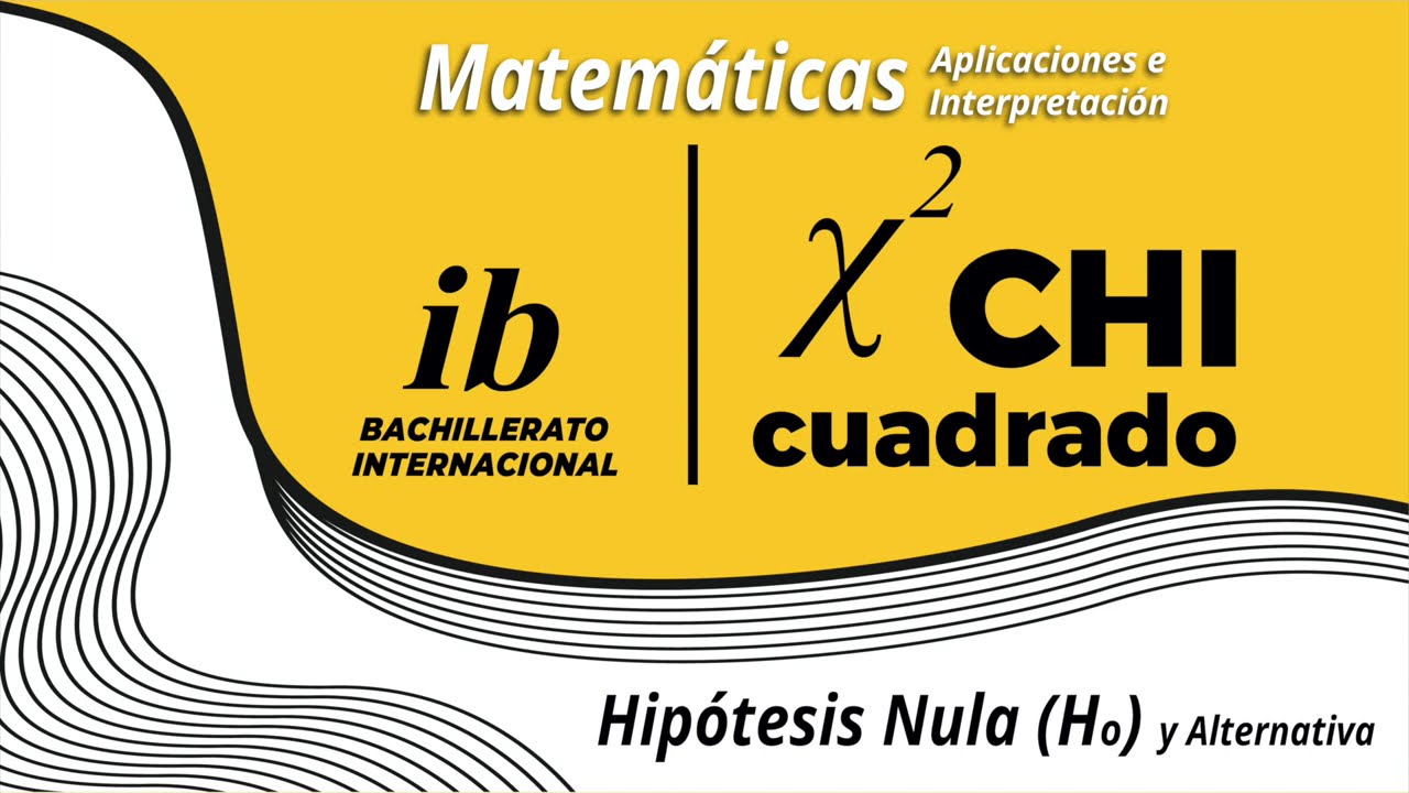 Hipótesis Nula y Alternativa