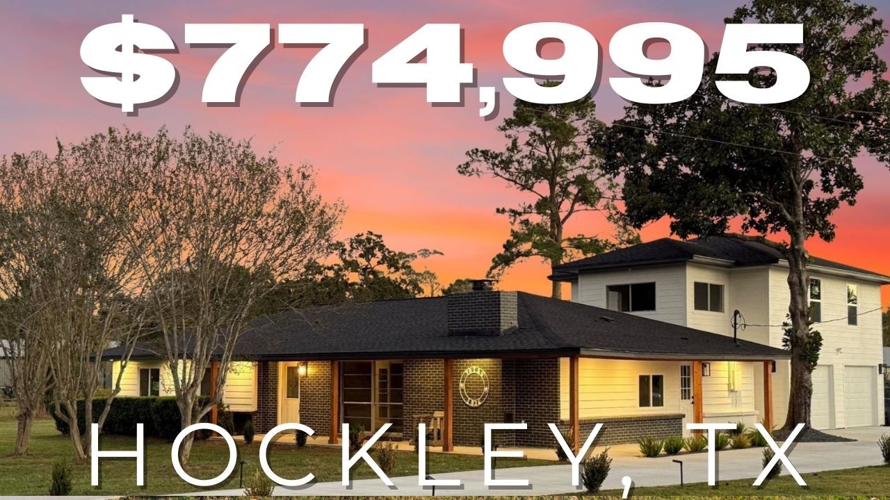 Two Remodeled Homes on 2.6 UNRESTRICTED Acres in Hockley, Texas