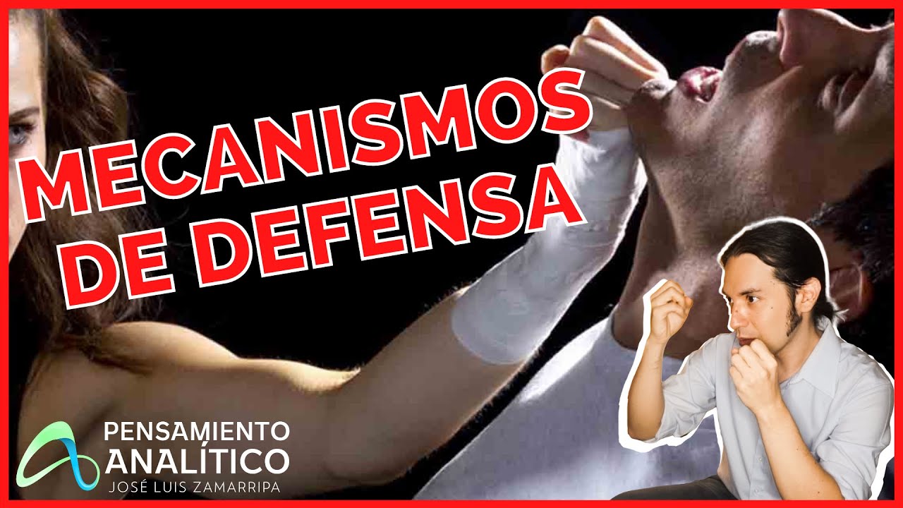 Qué son los MECANISMOS DE DEFENSA