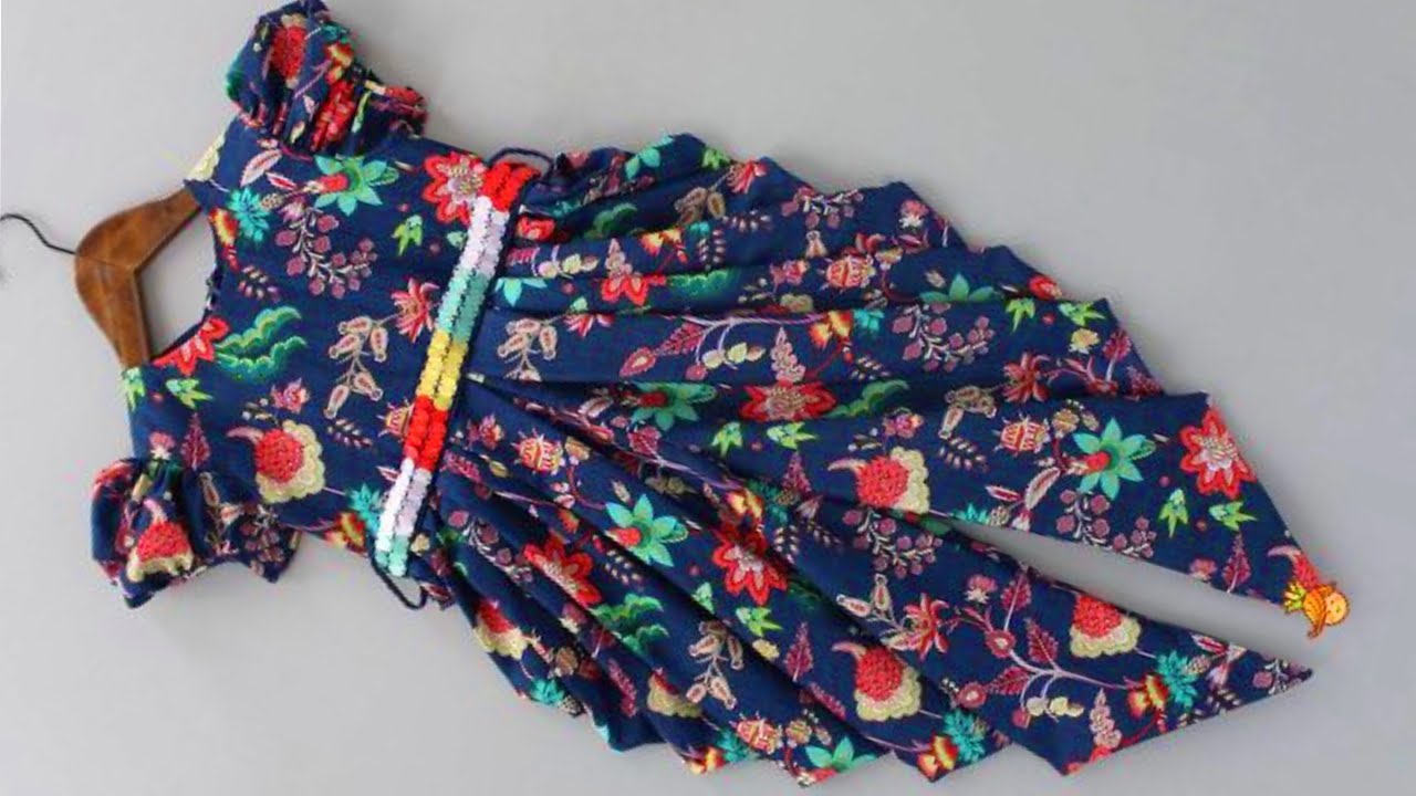 Baby Dhoti jumpsuit cutting and stitching | DIY Trendy Baby Dhoti jumpsuit cutting and stitching