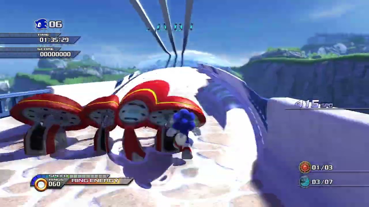 sonic unleashed recompiled windmill isle