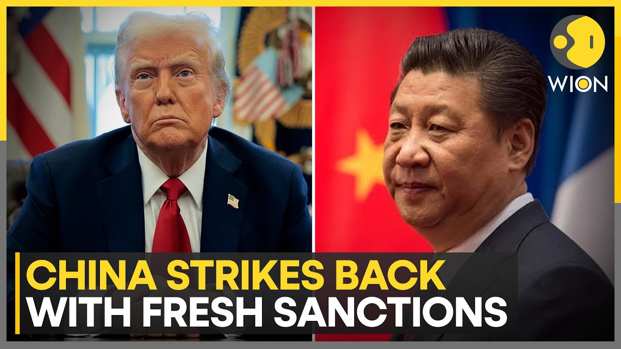 US-China Trade War Escalates | Beijing Targets American Entities and Drone Exports