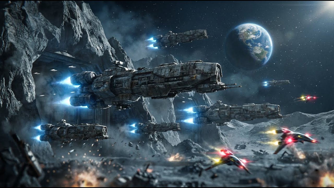 The Day Aliens Crossed the Line &mdash; Humanity Unleashed Its Ancient Fleet | HFY