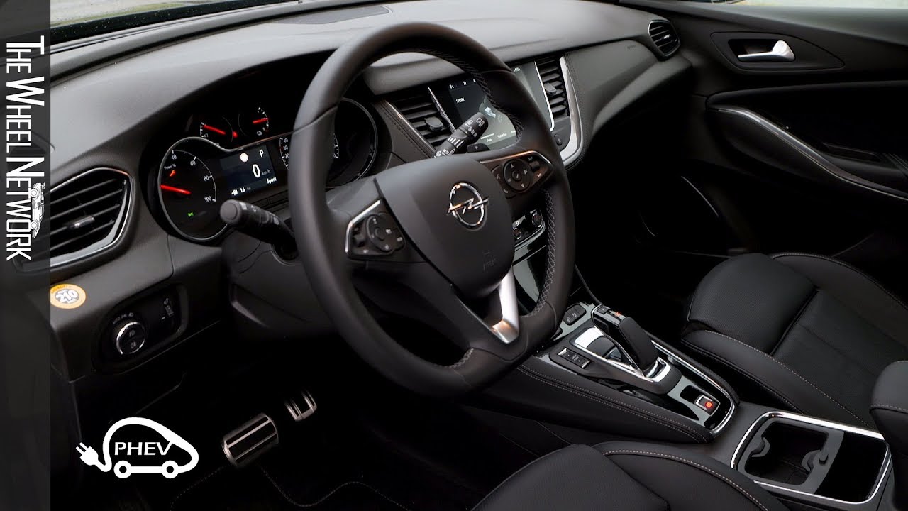 2020 Opel Grandland X Hybrid4 Interior | Plug-In Hybrid SUV
