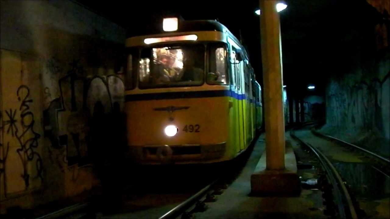 Főpróbázik a Bengáli Budapesten - Old tram in Budapest - Historische Straßenbahn