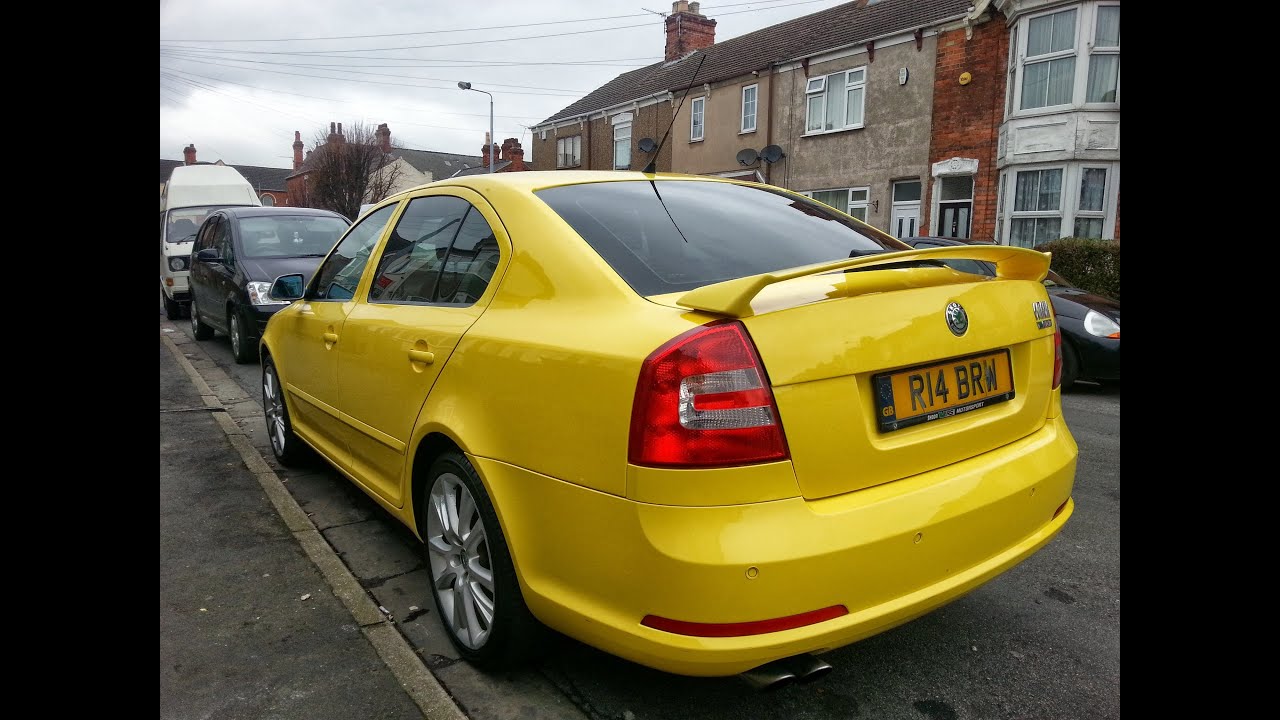 2007 Mk2 Skoda Octavia vrs Diesel interior features