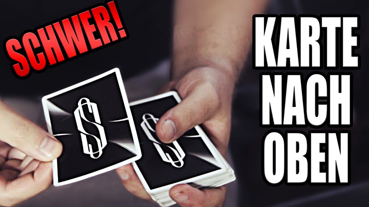 Schwieriger Card Control (FÜR FORTGESCHRITTENE) - Karte nach oben zaubern mit Side Steal