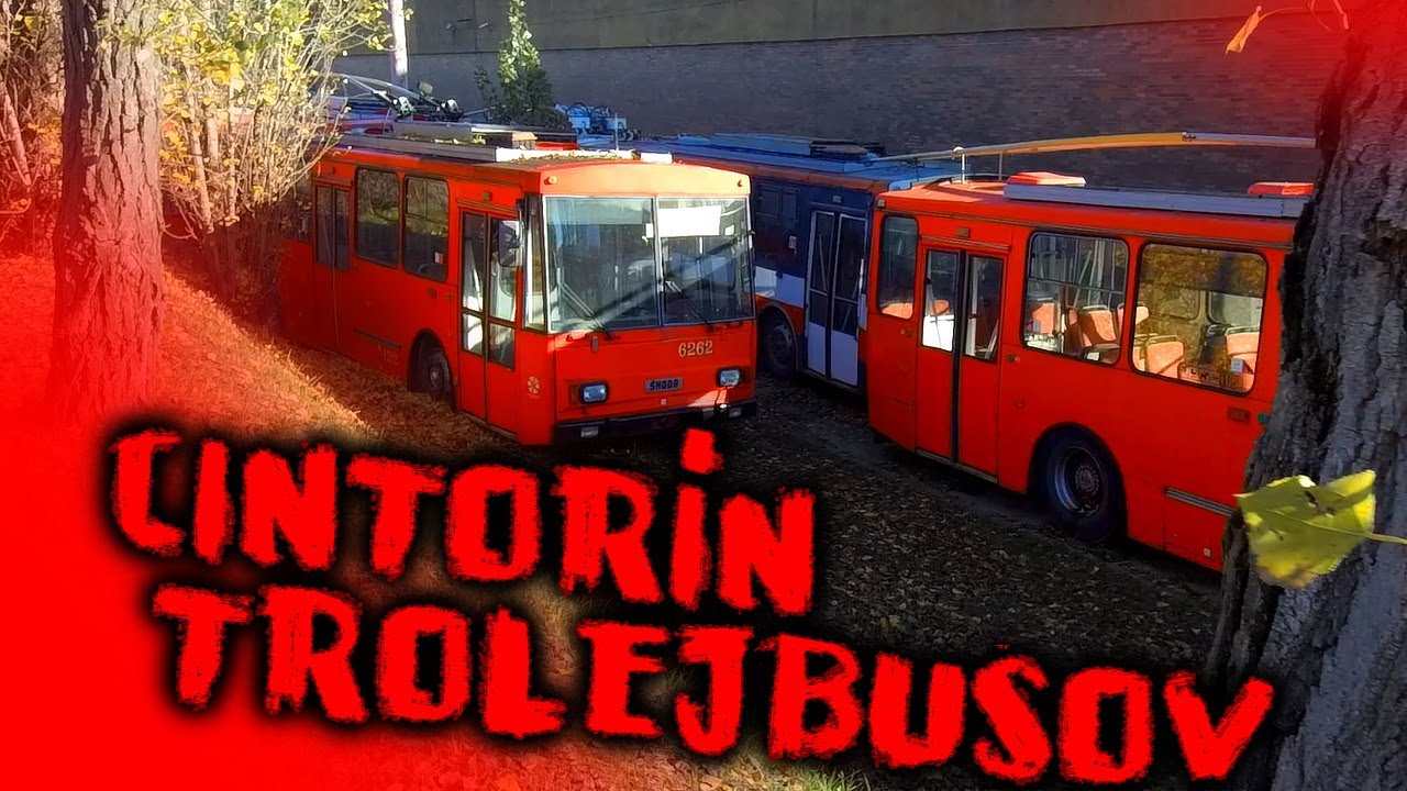 Cintorín Trolejbusov 🚌 Bratislava Dopravný Podnik 🚍 Ivan Donoval 🚌 Urbex Dokument