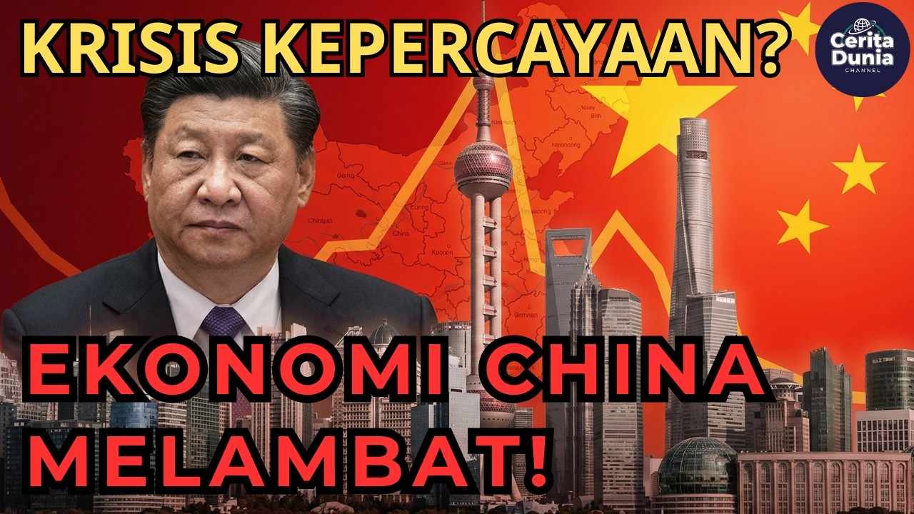 Raksasa Berhenti Ngebut: Ada Apa dengan Ekonomi China Sebenarnya?