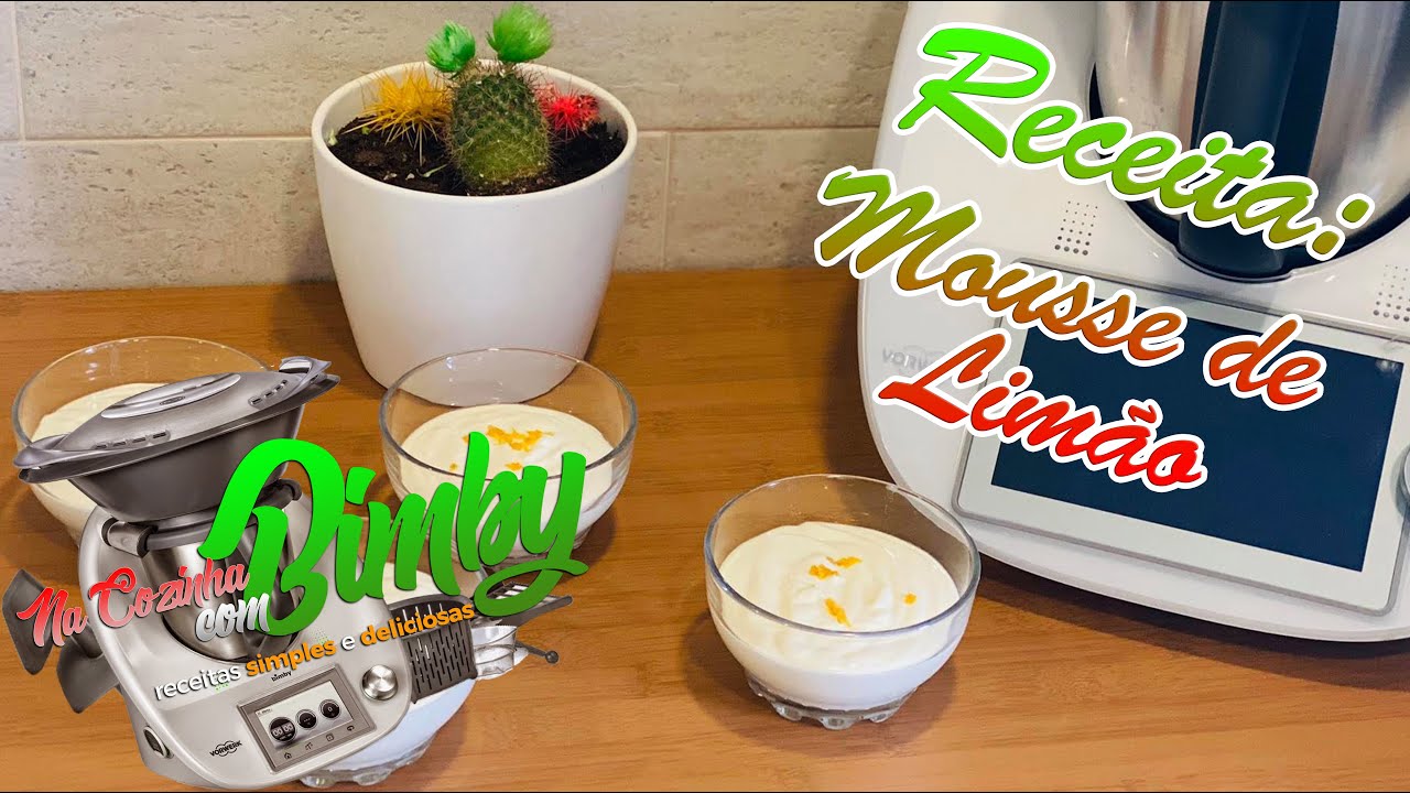 Na Cozinha com Bimby - Mousse de Limão