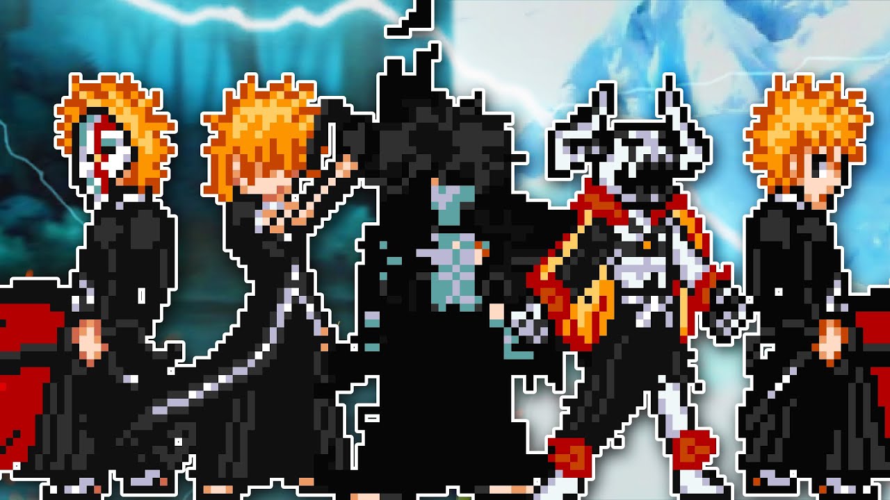 O VÍDEO SÓ ACABA SE ALGUÉM DERROTAR O ULTIMATE ICHIGO NO MUGEN!