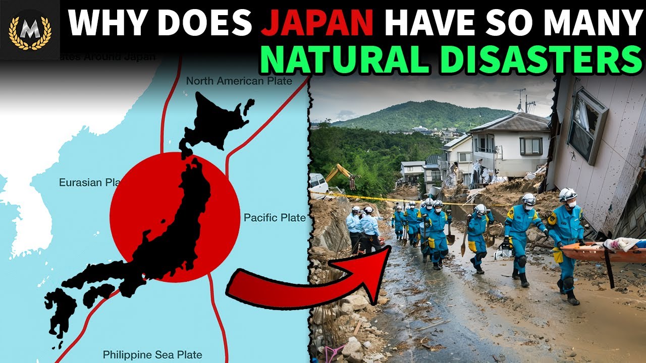 Why does Japan have so many Earthquakes?