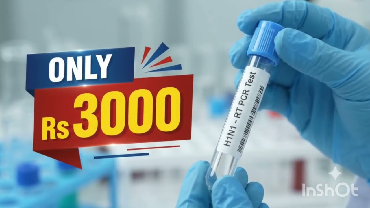 Best Diagnostic & Lab Tests in Delhi | Swine Flu Test @ Rs 3000 🏥 #health #shorts