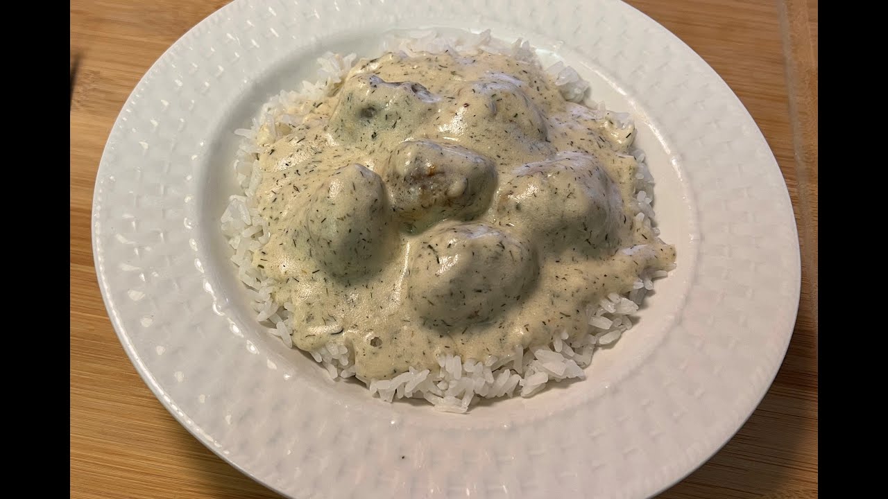 Meatballs In Dill Sauce