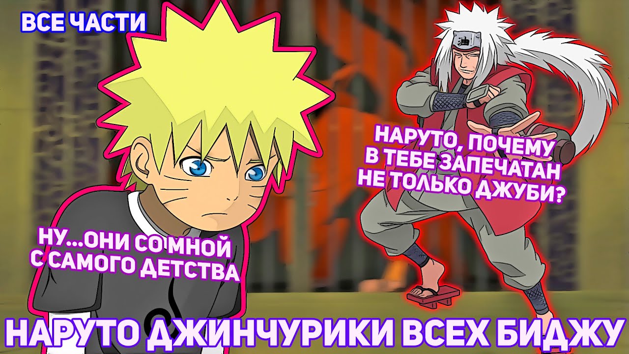 НАРУТО ДЖИНЧУРИКИ ВСЕХ БИДЖУ | АЛЬТЕРНАТИВНЫЙ СЮЖЕТ НАРУТО | ВСЕ ЧАСТИ