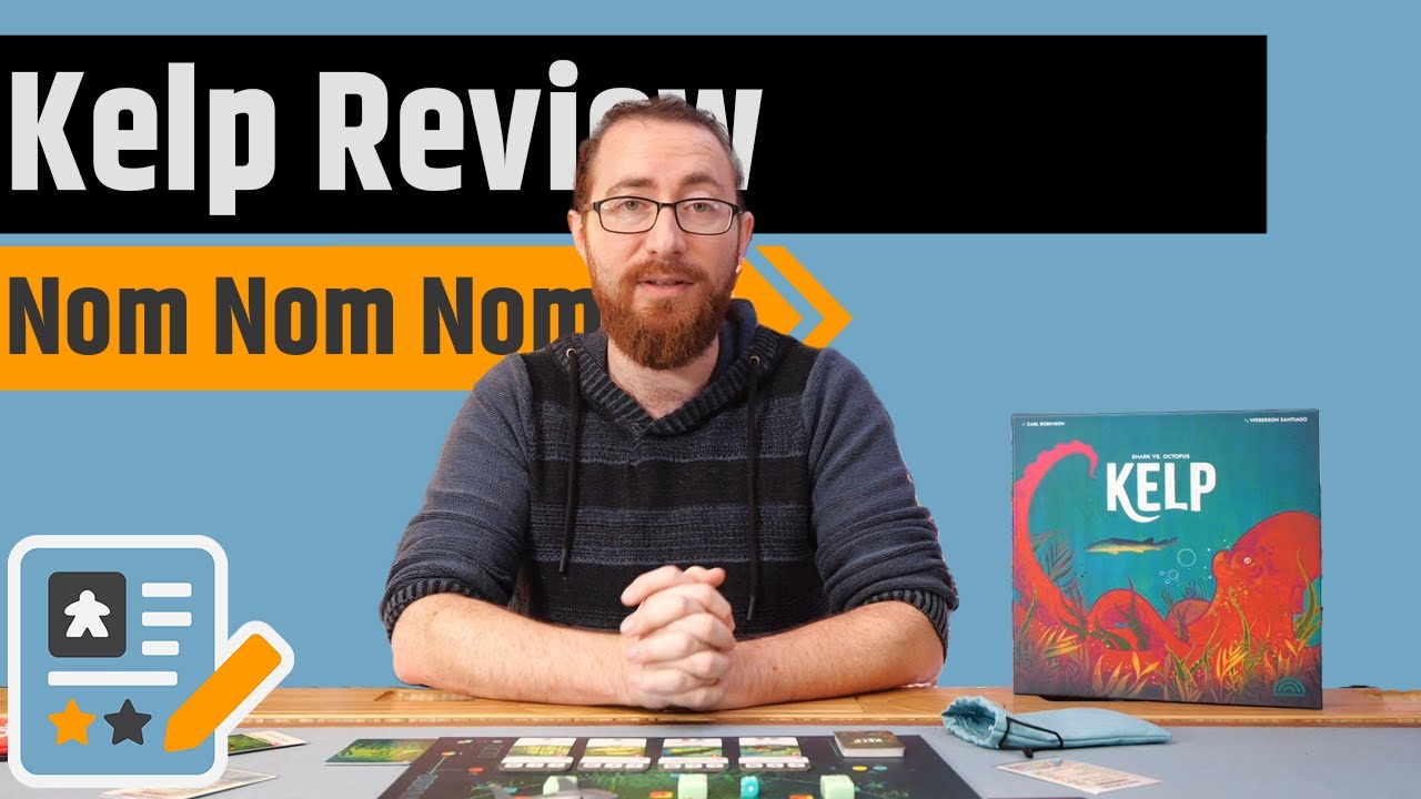 Kelp Review - Two Player Asymmetric Nom Nom Noms