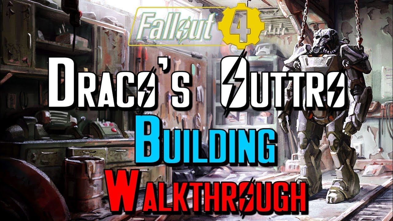 Let's Build Fallout 4: Draco's Outtro Facade Walkthrough