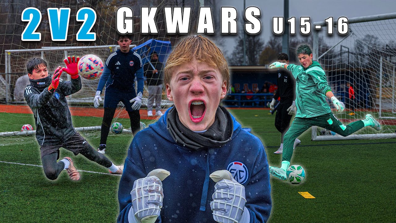 🧤 MLS NEXT GOALKEEPERS Battle! GSS 2v2 GK WARS Episode 3.