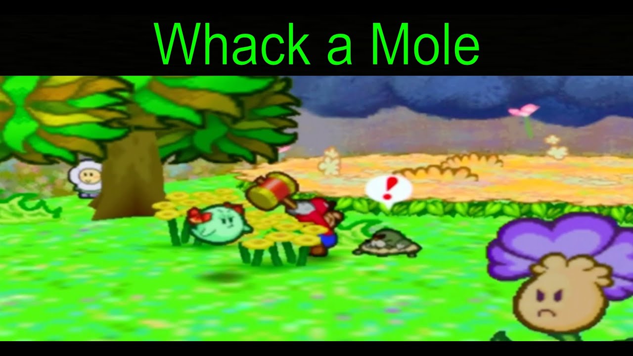 Whack a Mole - Paper Mario with MetaSage Ep. 23