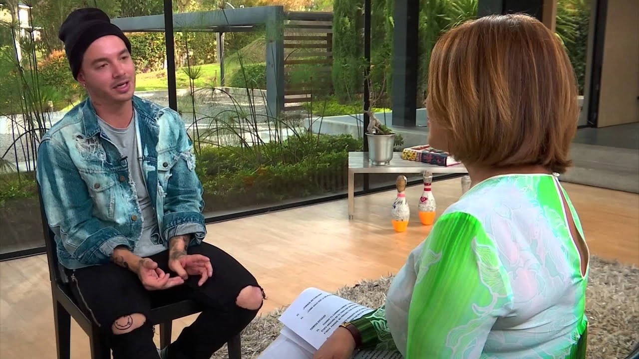 Maria Elena Salinas entrevista a J Balvin