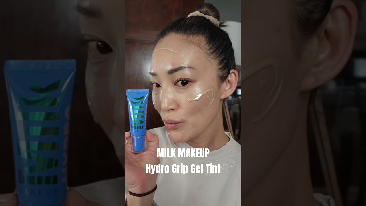 🆕 MILK MAKEUP Hydro Grip 12-Hour Hydrating Gel Skin Tint ✨#milkmakeup