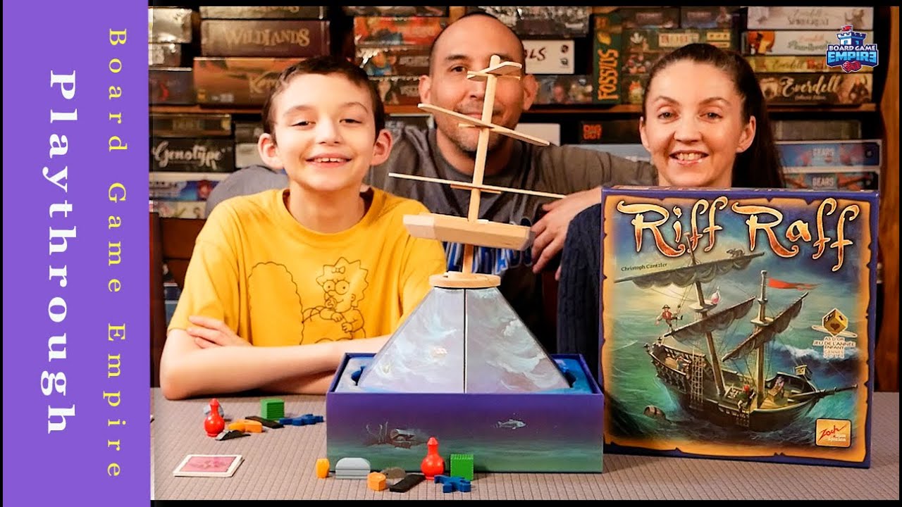 Riff Raff How to Play and Playthrough - Zoch Verlag