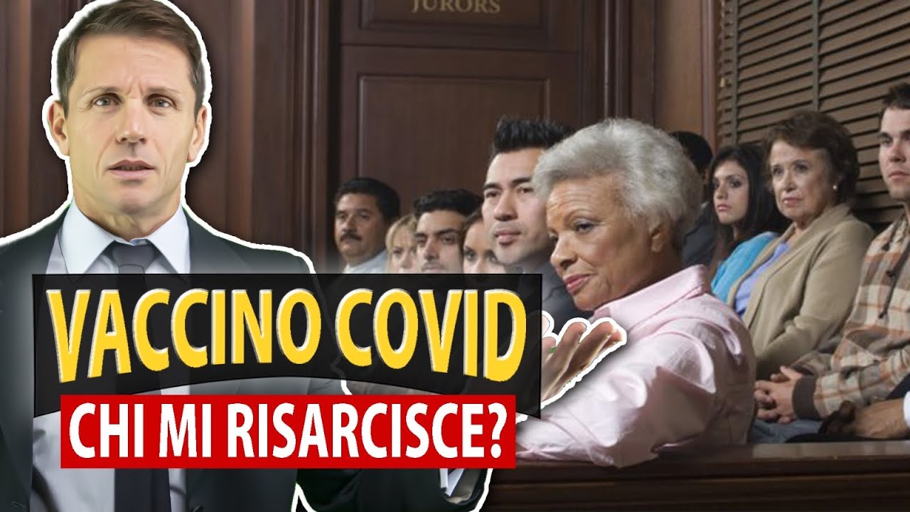VACCINO COVID: risponde lo Stato in caso di reazioni avverse? | Avv. Angelo Greco