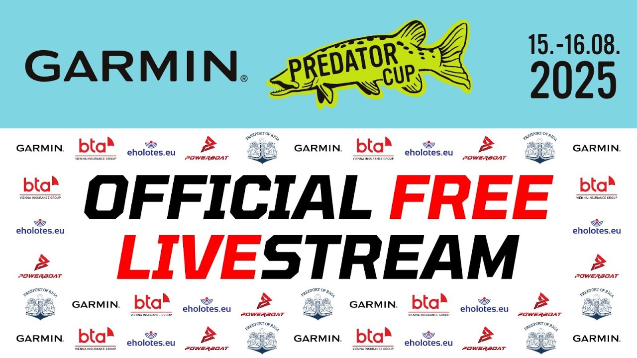 Garmin Predator Cup 2025. Day2.
