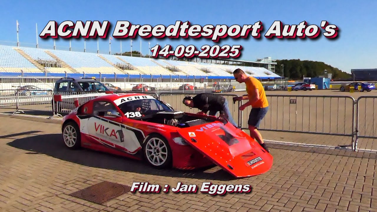 ACNN Breedtesport Auto's TT Assen 14 09 2025