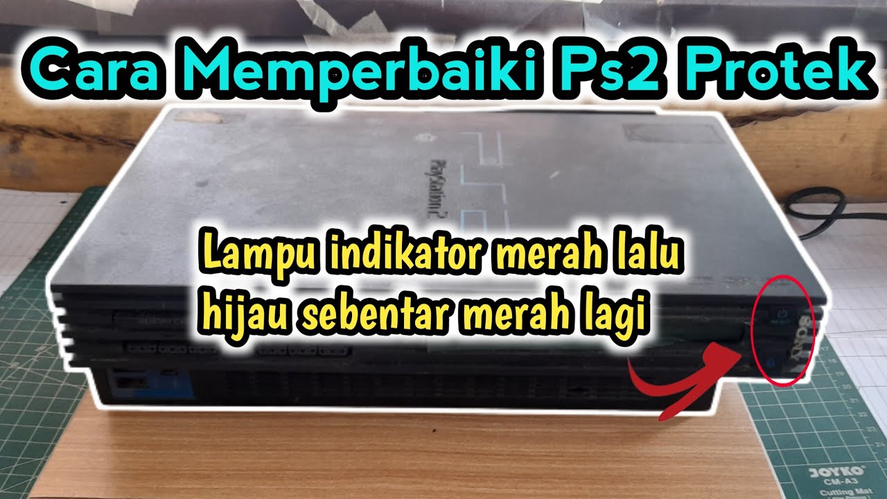 Cara Memperbaiki Ps2 protek || @Atamchannel_
