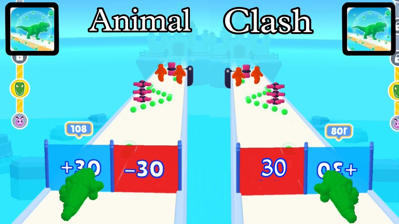 Animal 🐿🐑🦫 Clash Gameplay  - Walkthrough Part 6