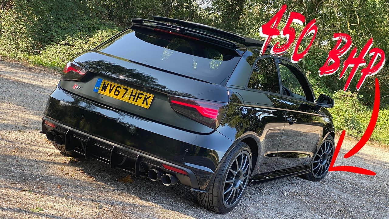 MAD 450BHP ENGINE SWAPPED AUDI S1 *GOLF R ENGINE + HYBRID TURBO*