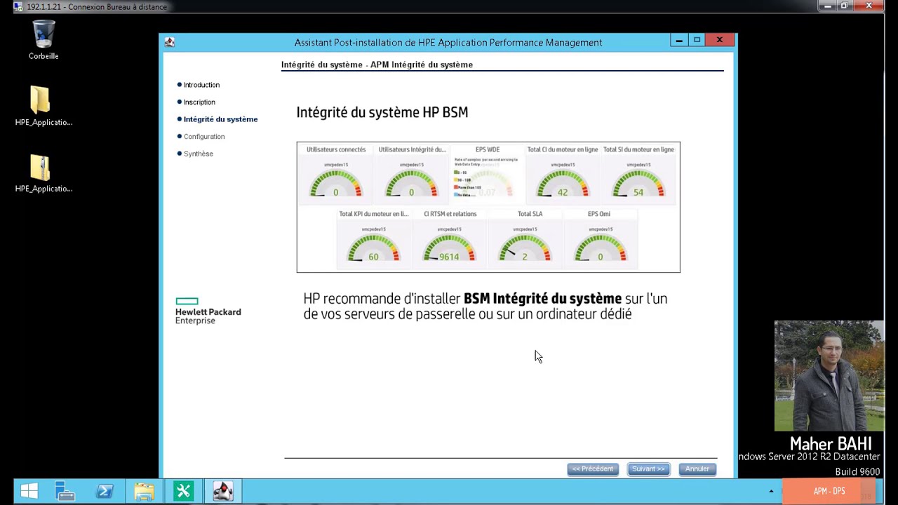 Microfocus APM : Installation, Configuration & Troubleshooting