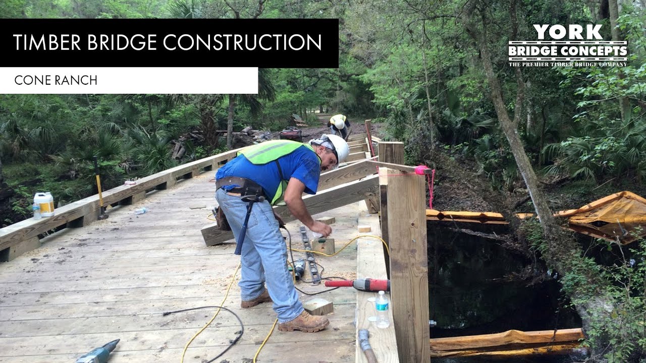 How To Build An Eco-Friendly Vehicular Bridge With YBC | Cone Ranch, FL | Sustainable Design by YBC