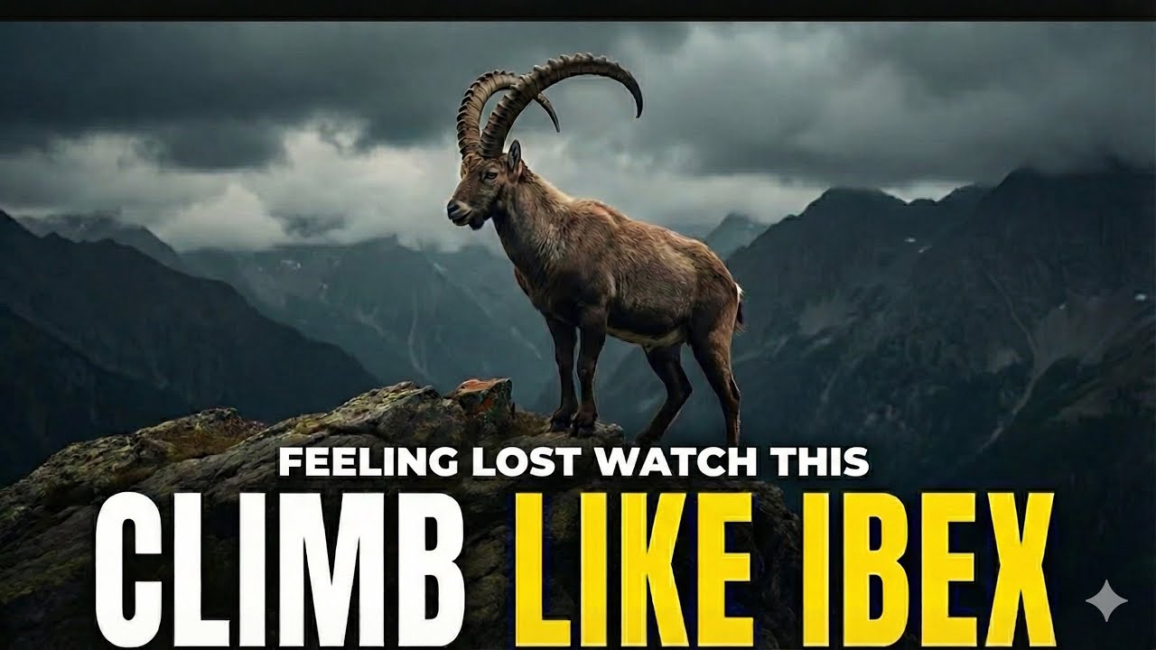 CLIMB LIKE IBEX | Watch This Before You Give Up #motivation #mindset #speech #selfimprovement