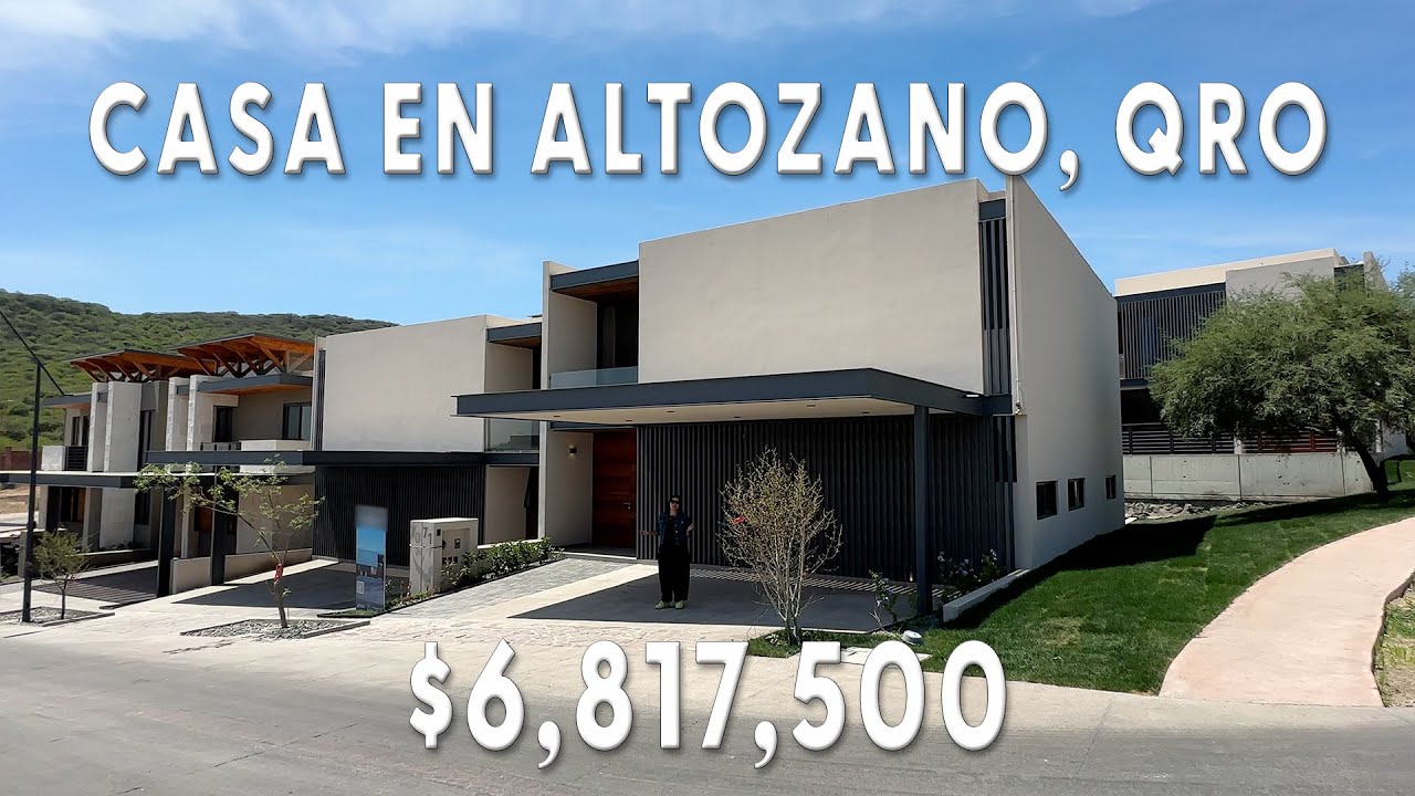 Casa en Altozano, Querétaro, 6 millones 817 mil 500 pesos