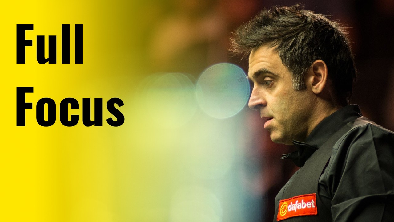 Locked In! Ronnie O’Sullivan’s Total Focus from Start to Finish!