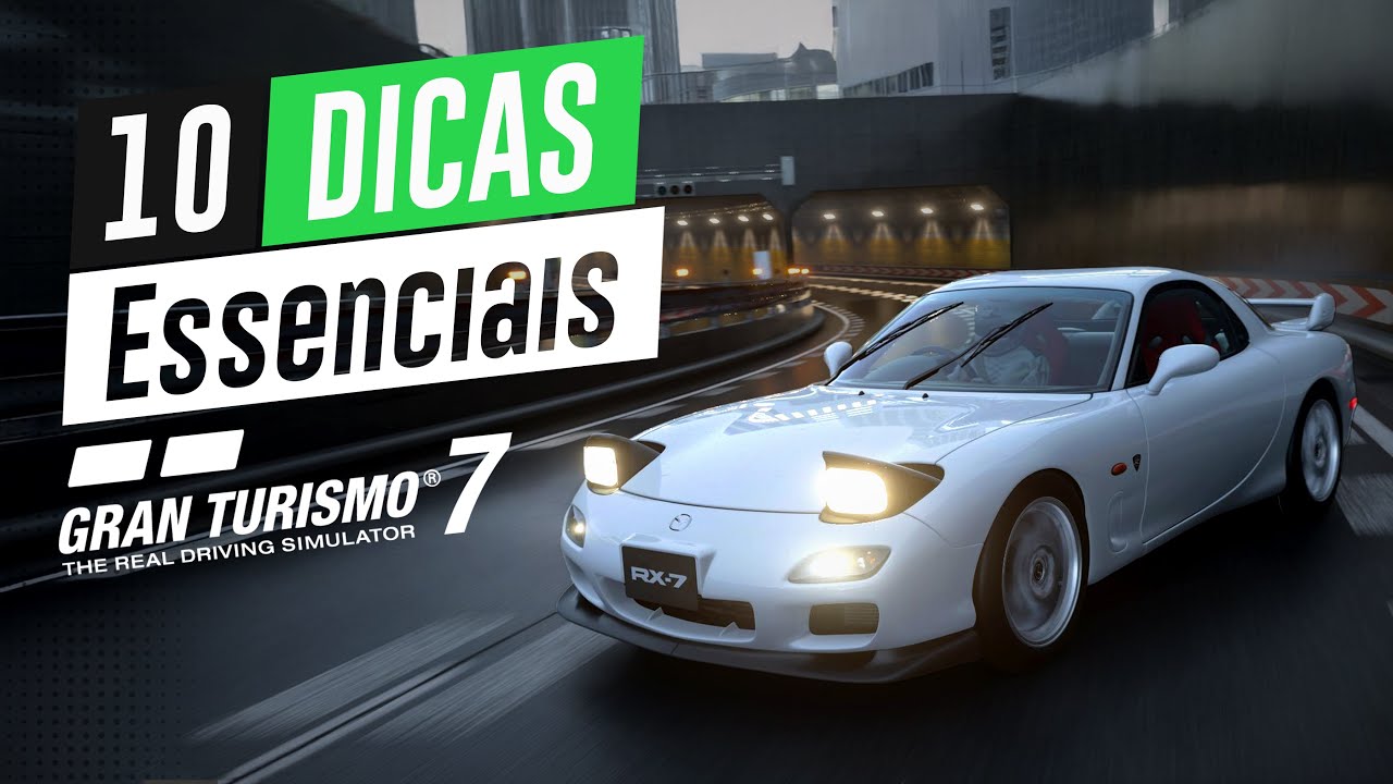 10 DICAS para jogar MELHOR Gran Turismo 7 em 2025