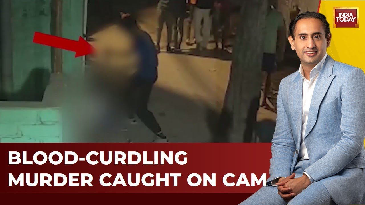 Watch : This Video Of Delhi Girl&rsquo;s Murder Will Send Shivers Down Your Spine |  Delhi Demonic Crime
