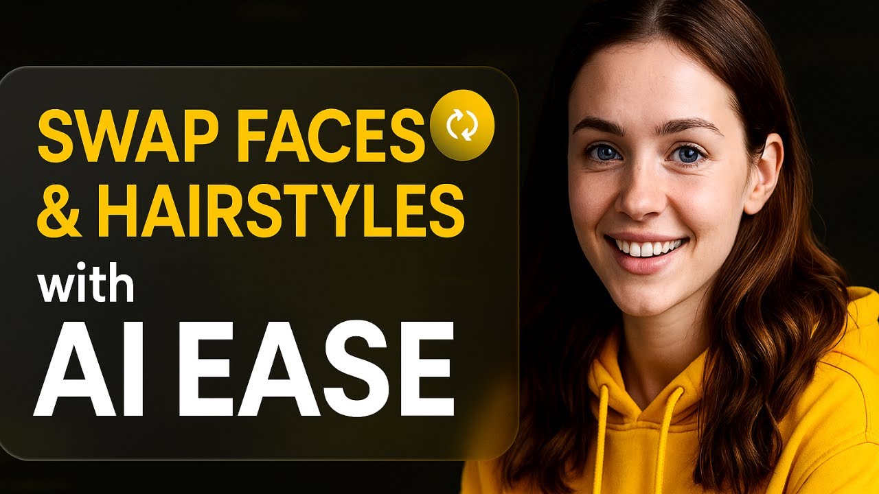 Funniest AI Tool Ever! 🤖 | Swap Faces & Hairstyles with AI Ease