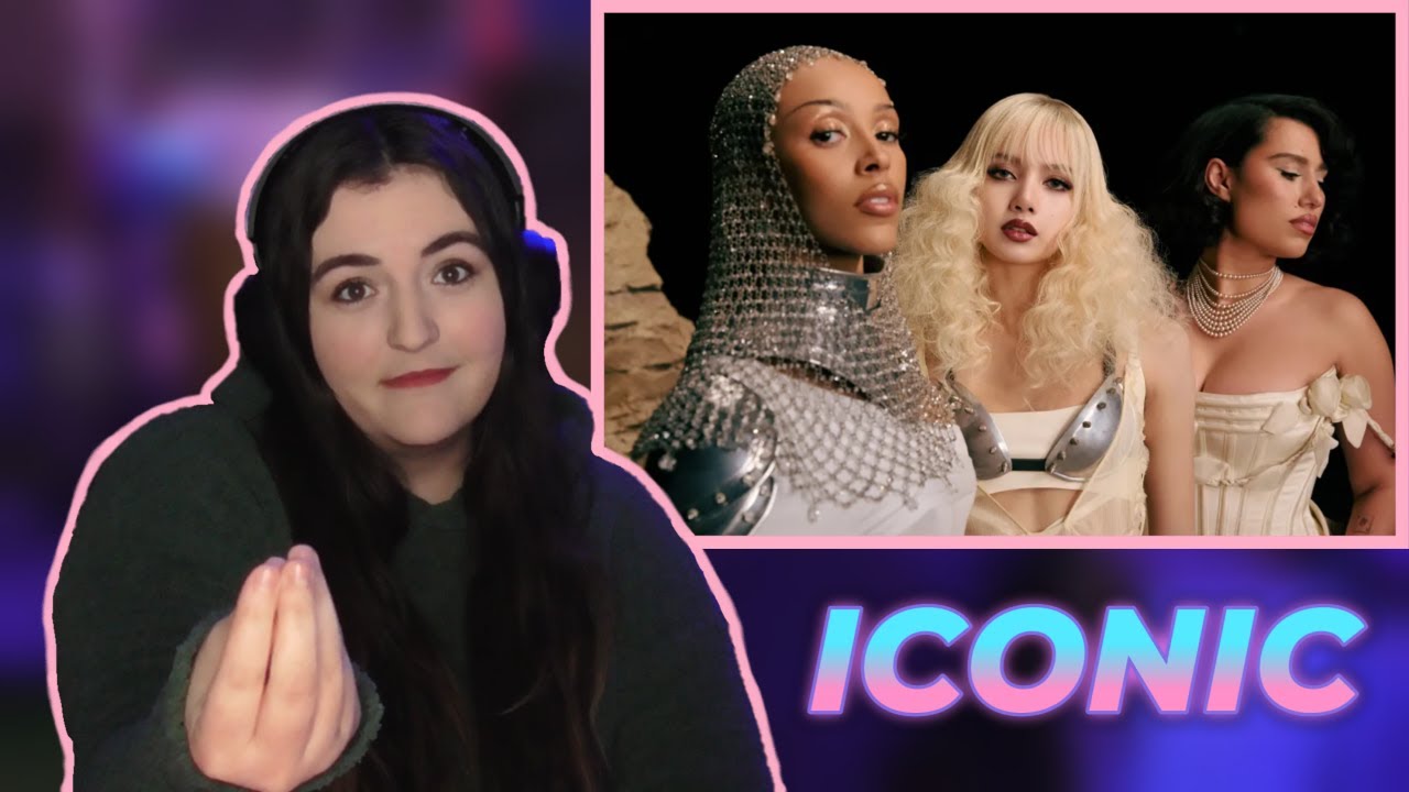 LISA - BORN AGAIN feat. Doja Cat & RAYE (Official Music Video) | REACTION